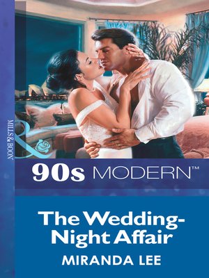 cover image of The Wedding-Night Affair